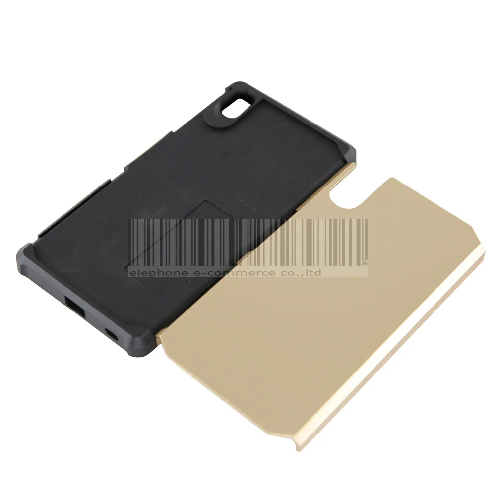 Doul Layer Slim Hybrid Shockproof Armor Case Hard Protective Cover With/Without Films For Sony Xperia Z5 E6603 E6633 E6653 E6683 |