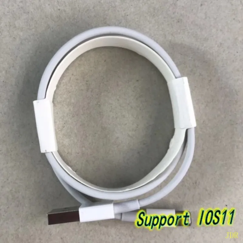 100 шт./лот 1 м/3 фута 8ic E75 чип USB синхронизация данных Кабель зарядного устройства