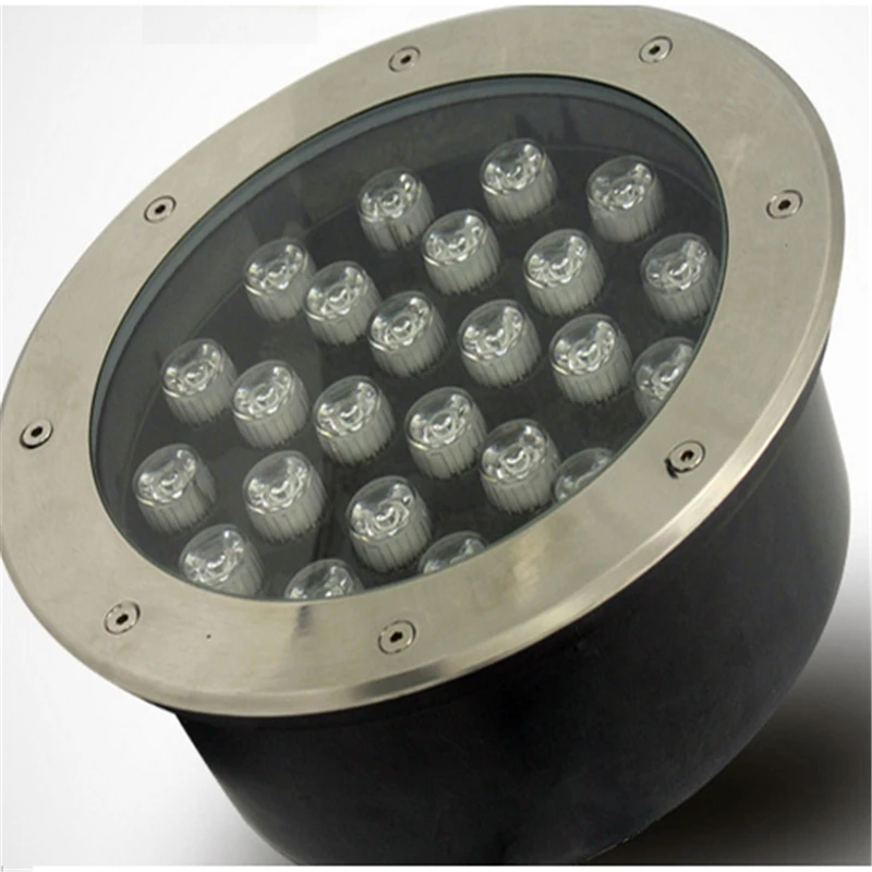 Бесплатная доставка Светодиодная подземная лампа 24 Вт подземный свет IP67