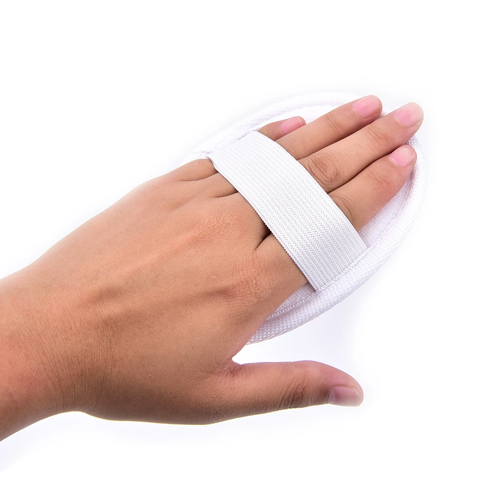 1 шт. мягкая отшелушивающая губчатая щетка с ремешком и ручкой Массажная для душа