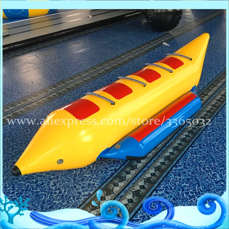 Надувная лодка для водных видов спорта 4 места | Игрушки и хобби