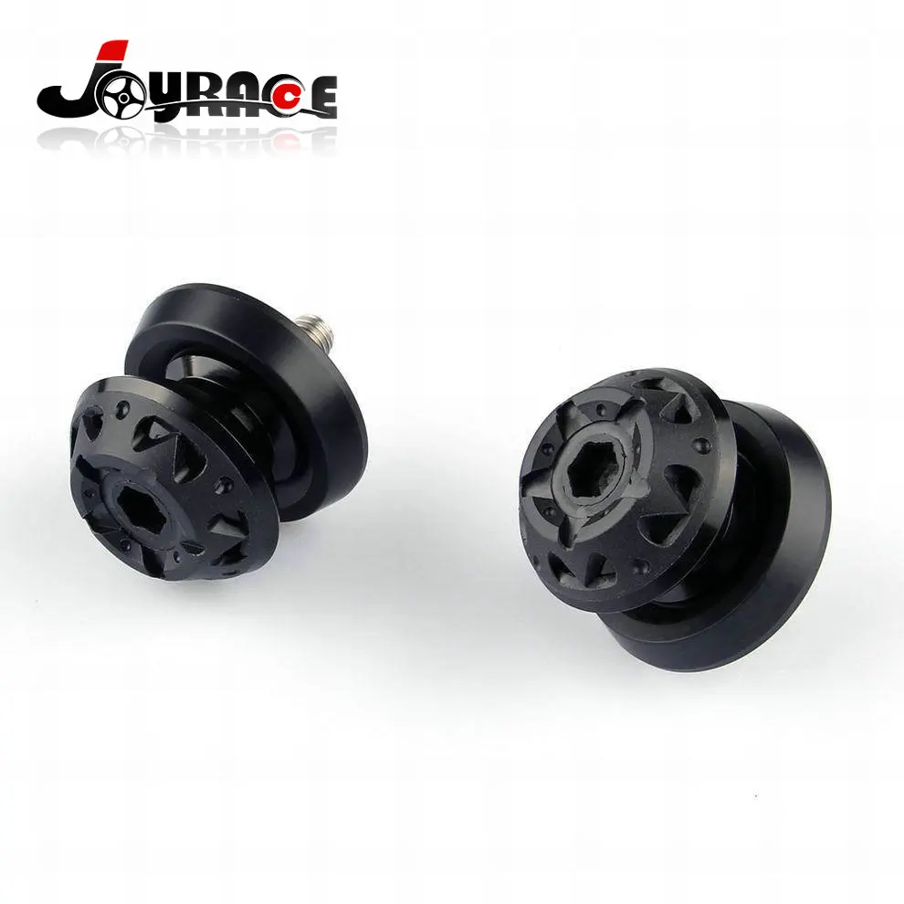 CNC 6 мм 8 10 мотоцикл Поворотная педаль катушка слайдер для Yamaha Kawasaki Suzuki Honda|slider for