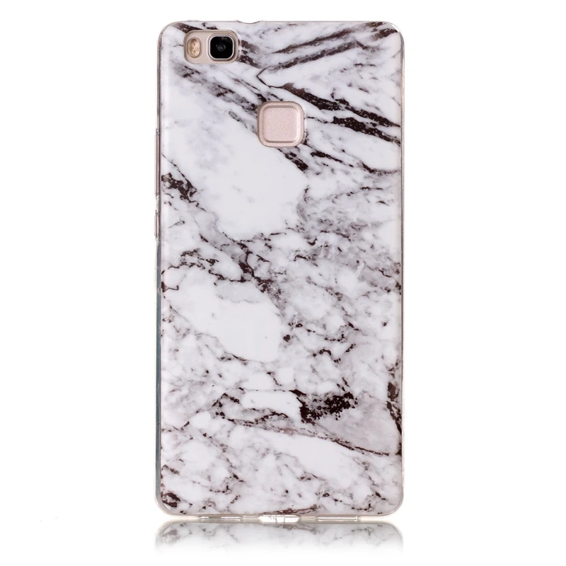 Head Case For Huawei P9 Lite P9Lite Cover TPU Soft Silicone Marble Stone Mobile Phone Ascend | Мобильные телефоны и