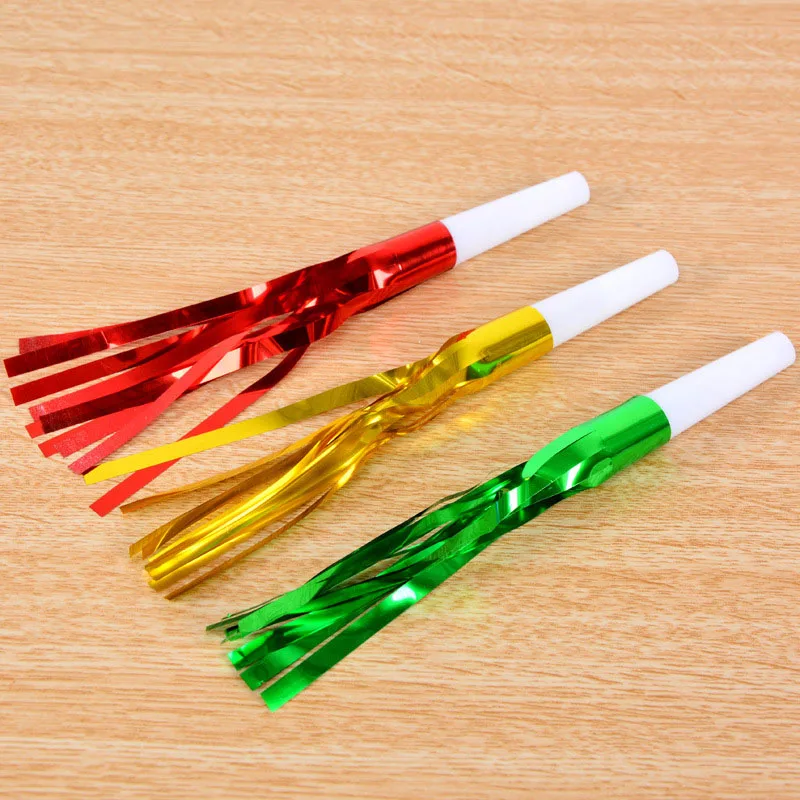 6 шт./компл. забавные свистки карамельных цветов для детей детская вечевечерние