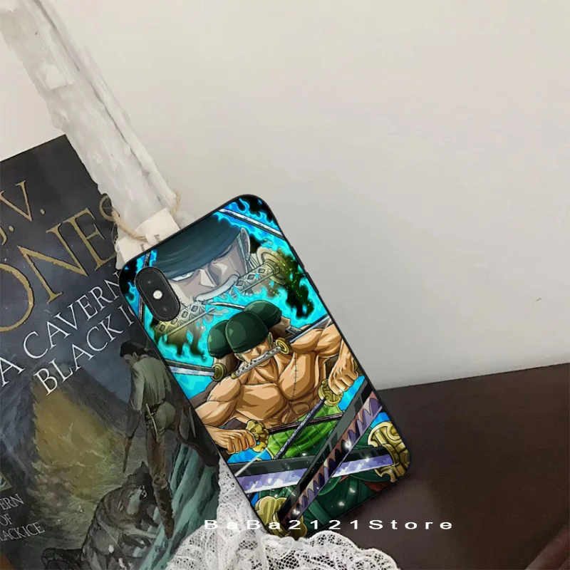 A12 Babaite милый цельный Луффи роскошный чехол для телефона для iPhone 8 7 6 6S Plus X Xs Xr XsMax 5 5S SE 5c Coque11 11pro 11promax - Цвет: A12
