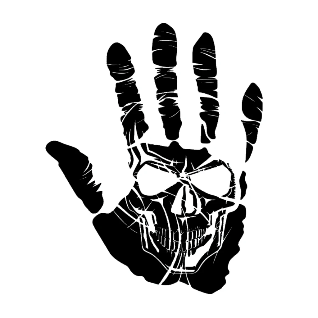 Наручники виниловая наклейка автомобильный Грузовик забавные смерти зло