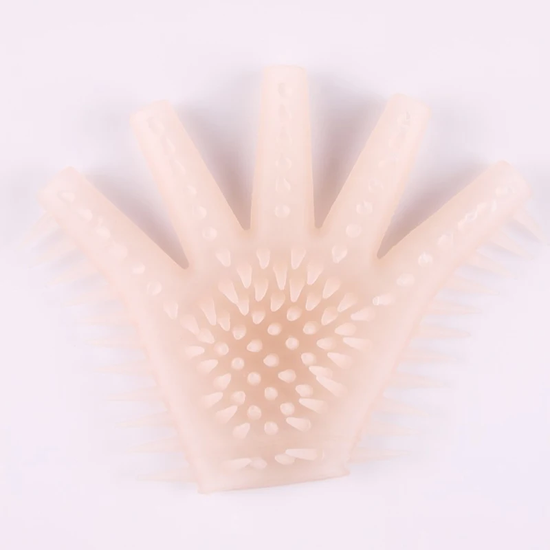 Перчатка Спайк для детей и взрослых мягкая эластичная игрушка антистресс