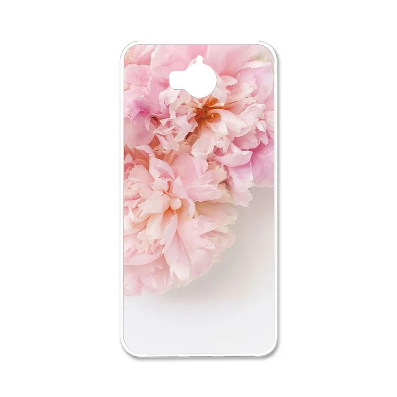 Мягкий чехол для телефона из ТПУ Huawei Y6 2017 силиконовый Y5 дюйма искусственная кожа