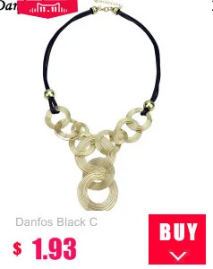 Danfosi Big Brand Vintage Gold Color Exaggerated Luxury Crystal Resins Flower Collar Choker Necklace Statement JC Maxi Jewelry