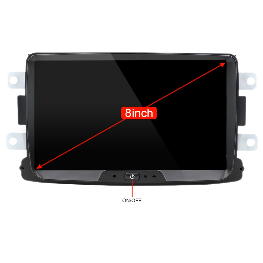 Четырехъядерный Android 7 1 gps Навигатор Радио автомобильный dvd для Renault Dacia Duster Logan Sandero