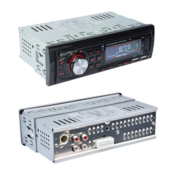 Автомобильный MP3-плеер Dc 12-30V 4x60W Smart Bluetooth Авто Аудио 2 Usb 1132