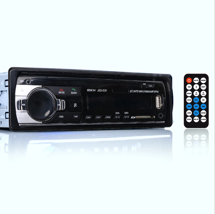 Kebidu Bluetooth MP3 автомобильное радио стерео музыка 12 В авто плеер V2.0 In dash 1 Din FM Aux вход
