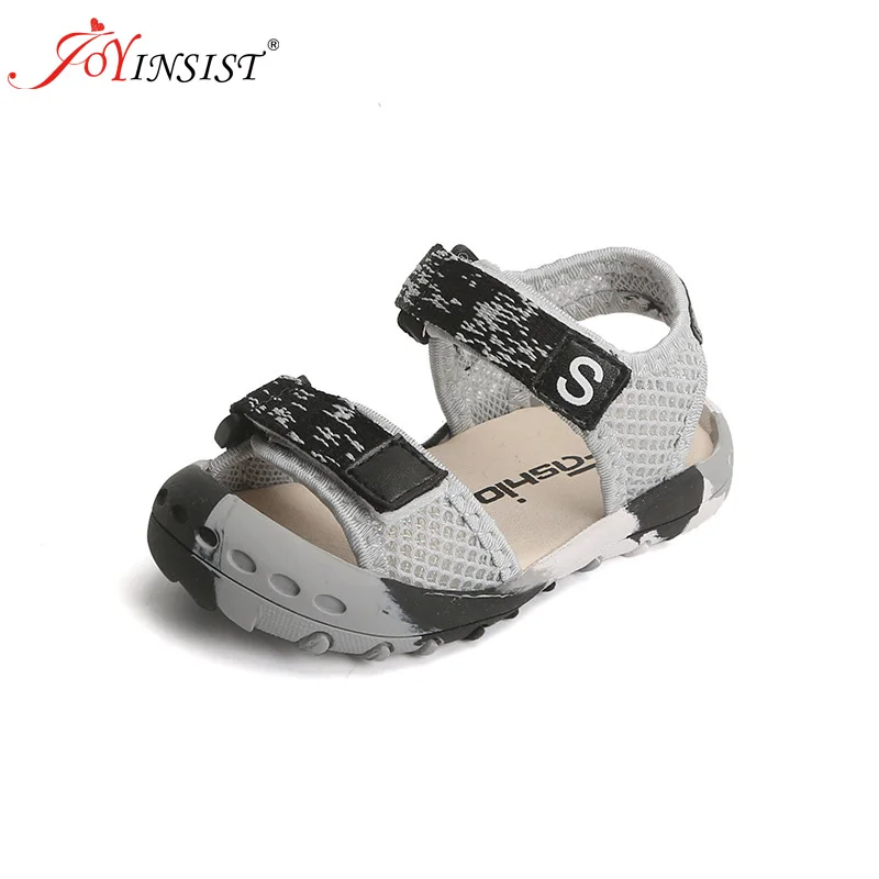 Children Camouflage Sandals Beach Shoes Baby Boy Girl Summer Soft Bottom Small 1 to 3 Years Old | Детская одежда и обувь