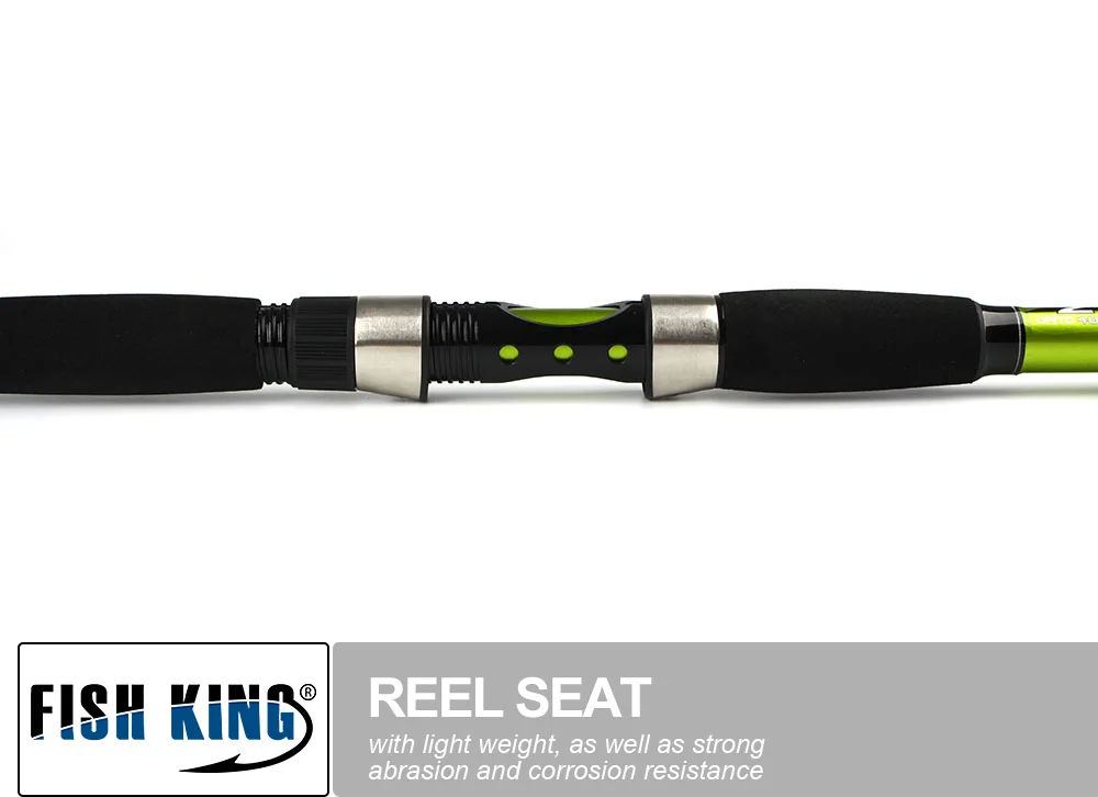 FISH KING 24T карповая удочка для ловли карпа c. W 15-150 г SECS 5 стандарт 1,5-3 м фактический вес 129-238 г Длина 45-68 см литая теле