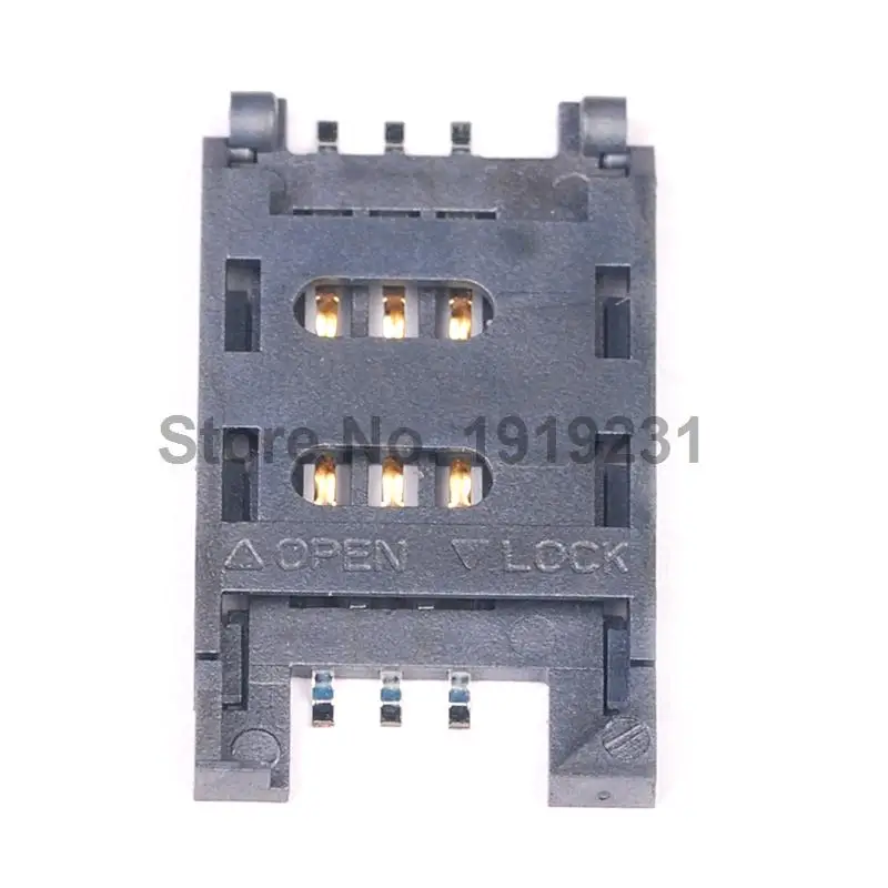 20 шт. разъем для sim карты с откидной крышкой карты|connector 12v|connector mobilecard sandisk |