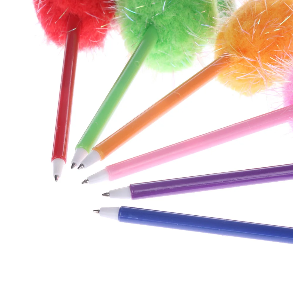 1 шт. забавные страуса Шариковая Ручка канцелярия для учеников творчества разные