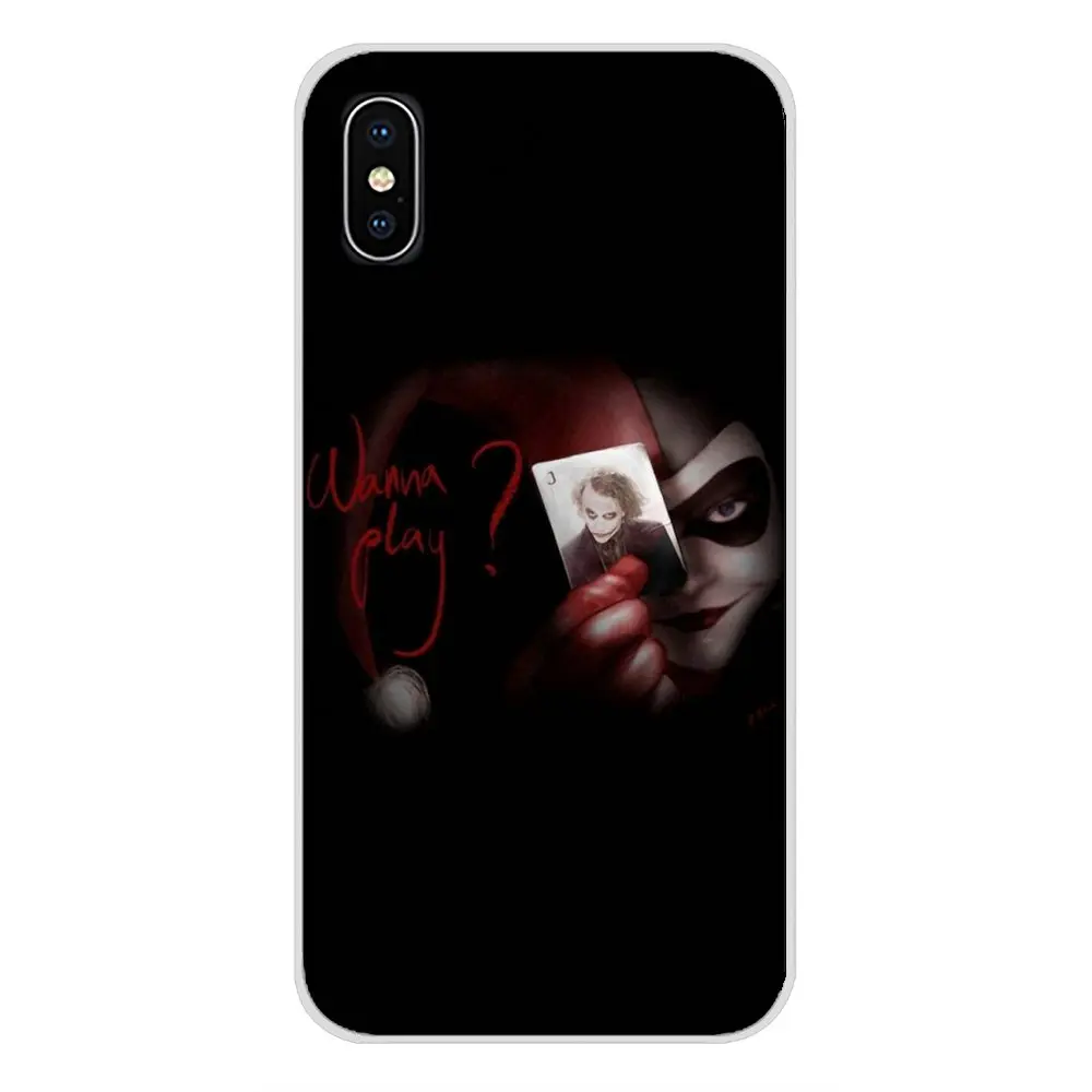 Чехол для мобильного телефона отряд самоубийц Harley Quinn Xiaomi Mi4 Mi5 Mi5S Mi6 Mi A1 A2 5X 6X 8 9 Lite SE
