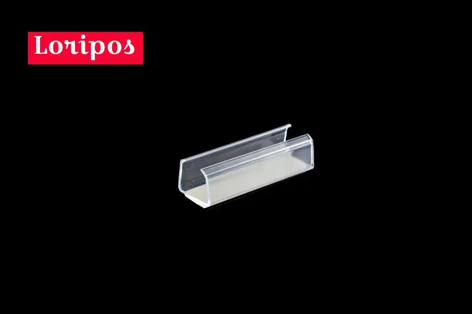 Зажим для подписи постер держатель рамы баннер липкий зажим клейкая лента сбоку