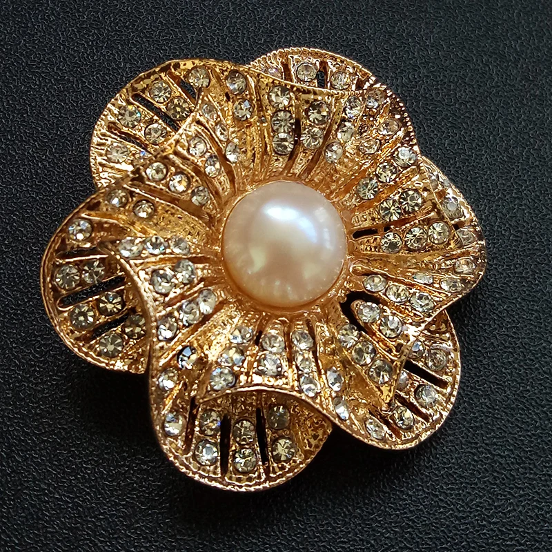 Женская брошка ZHIXI из натурального жемчуга 9 10 мм|brooches for wedding|brooches wedding bouquetsbrooches women