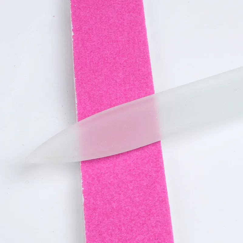 Professional Nail Tools Glass File Nagelvijl Polish Lime A Ongle Professionel 2pcs/set Files | Красота и здоровье
