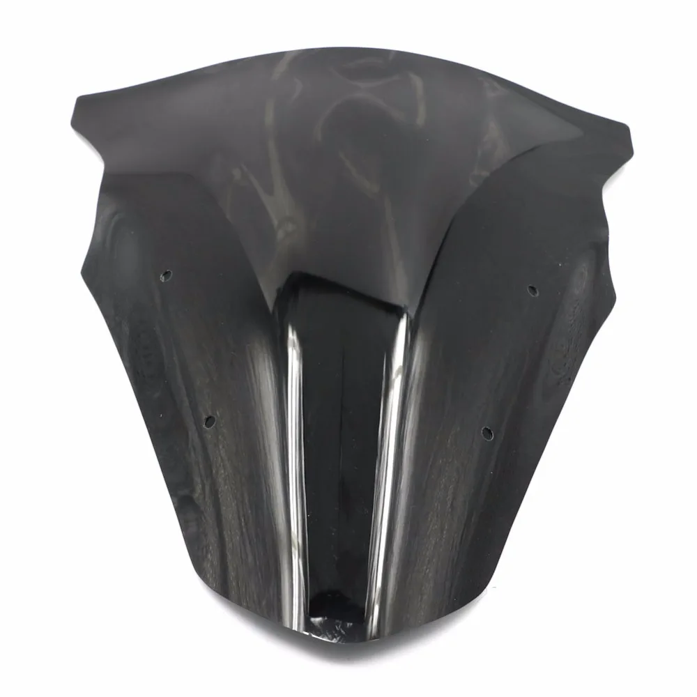 Мотоцикл черное ветровое стекло для Kawasaki ER6F Ninja 650 EX650 2012 2013 2014 ER 6F 12 13 14 шторка