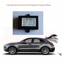 automatic car trunk closer for porsche cayennepanameramacan cars by key remote openclose car trunk