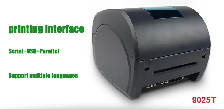 Quality 80mm thermal barcode label desktop printer for all kinds of labels price adhesive sticker jewelry 203dpi GP9025T 9026T | Компьютеры