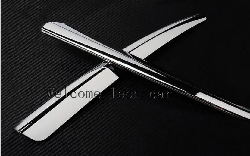 Для Mazda 6 Atenza GJ 2013 Хромированная передняя Центральная решетка радиатора полосы отделка автомобиля Стайлинг