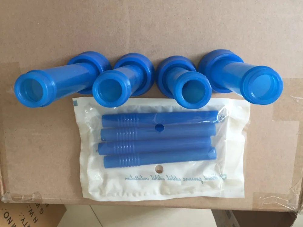 Силиконовые вытягивающие вкладыши 5000 раза больше подходят для 147*44*27 SS молочной