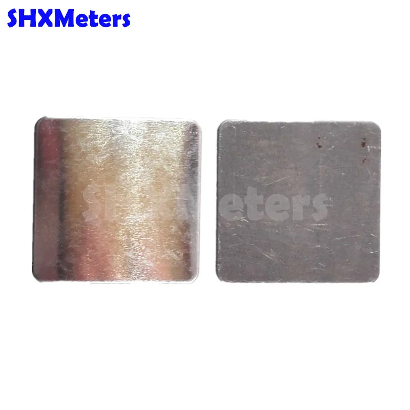 1 шт. алюминиевая пластина железная для калибровки GM200 толщиномер покрытия |