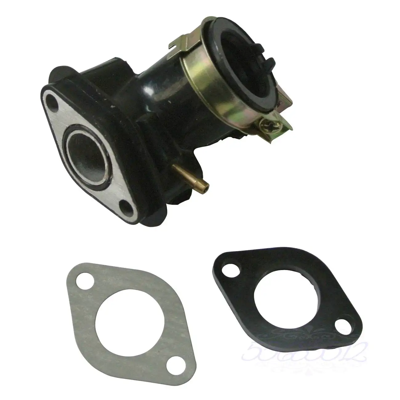 Впускной коллектор впускная труба + прокладка для мопеда GY6 50cc SUNL Baotian Znen