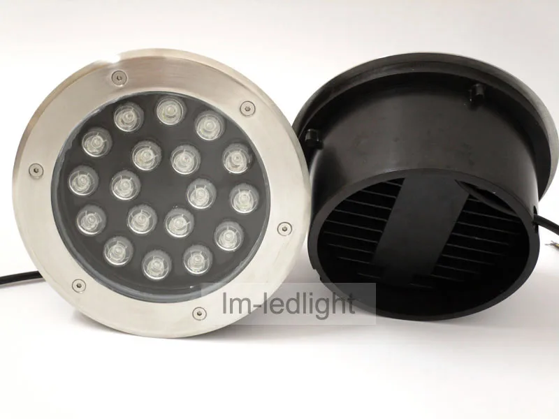 Светодиодная лампа для улицы 15 Вт IP67 водонепроницаемый подземный свет RGB