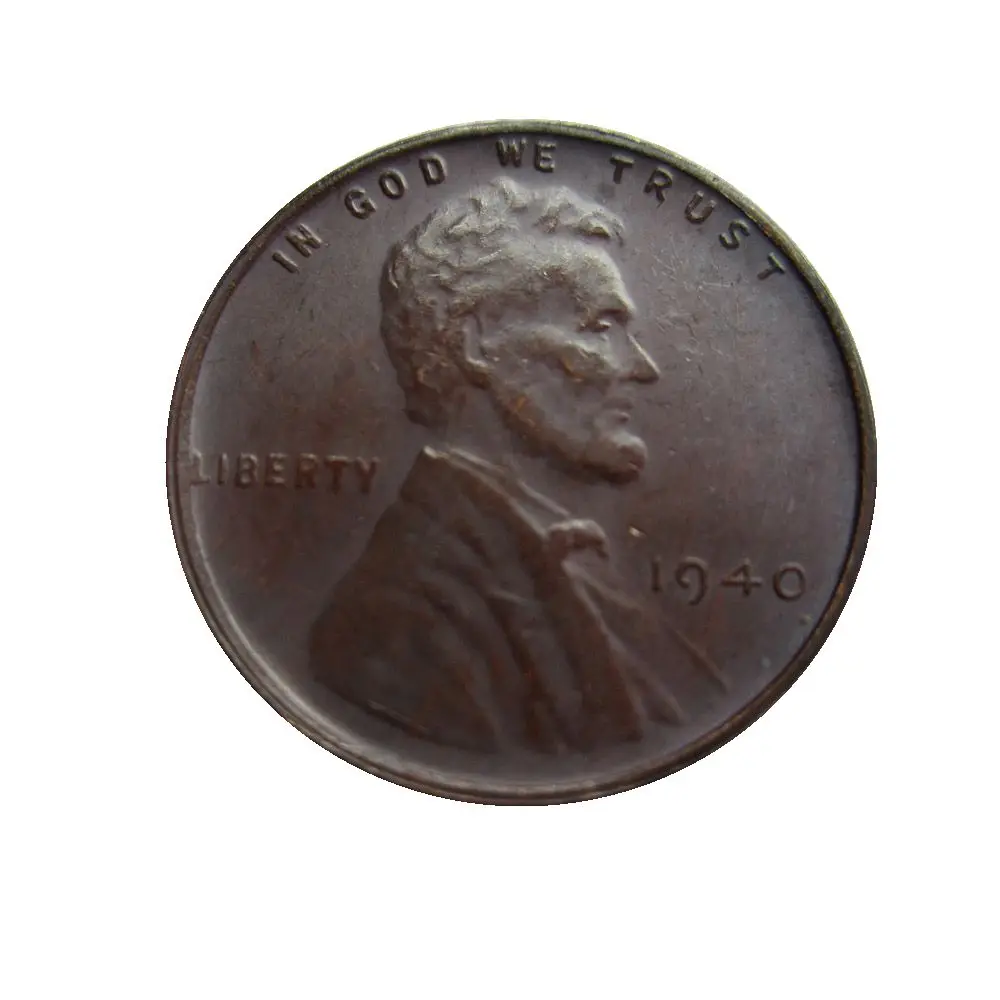 Дата 1938 1938-D 1938-S 1939-D 1940 1941 1942-S 1943 США Lincoln копии монет центов