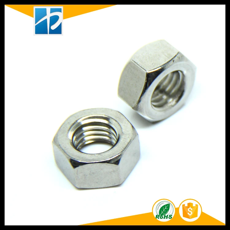 Шестигранные Гайки A2 из нержавеющей стали 1/4 20 (18 8) ASME B18.2.2 ANSI шт.|hex nut|stainless steel hex
