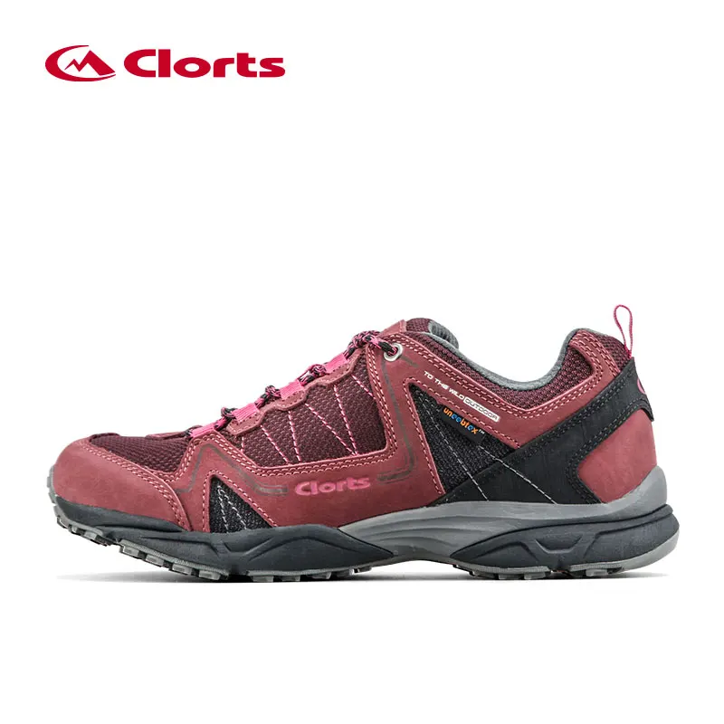 Women Hiking Sneakers Low-cut Clorts Outdoor Shoes Cow Suede Camping EVA Sports for 6270726 | Спорт и развлечения