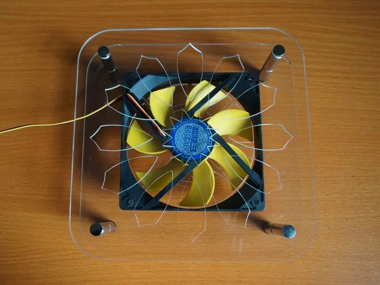 Для mac мини Радиатор diy материнская плата модифицированное Шасси Мини охлаждающая база с 12 см бесшумный вентилятор