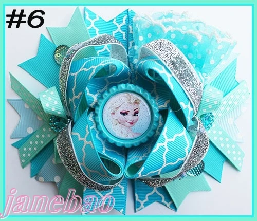 Бесплатная доставка 2017 г. Новинка 80 шт. 6 дюймов большой верх бутиковый бант