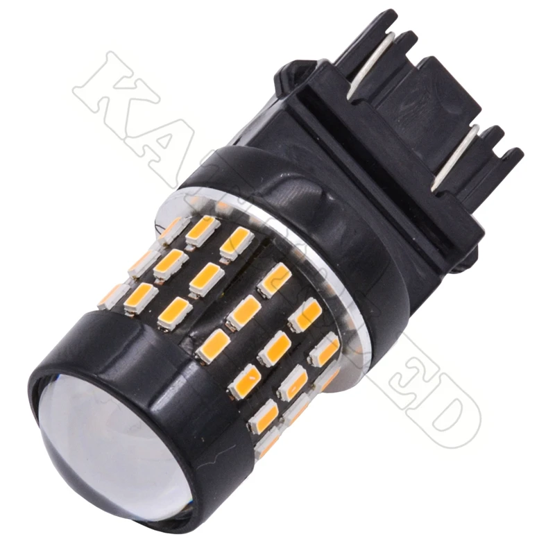 1 шт. T25 3157 3156 P27W P27W/7W светодиодный тормозной обратный резервный парковочный