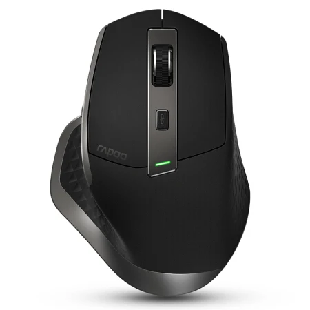 Rapoo MT750 беспроводной Bluetooth двухрежимный офис мышь лазерный двигатель