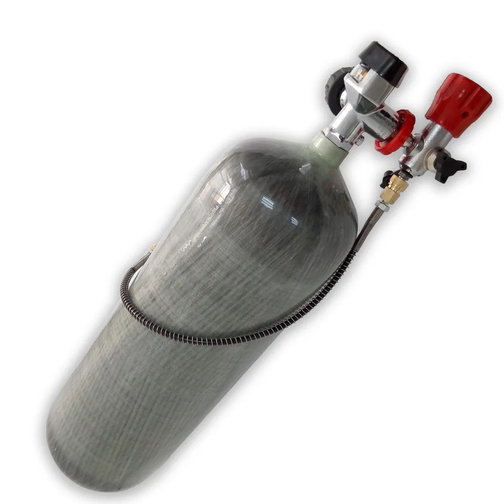 AC109201 Acecare hpa 4500psi бак 9L CE кислородный баллон Пейнтбольный Воздушный пистолет co2 с