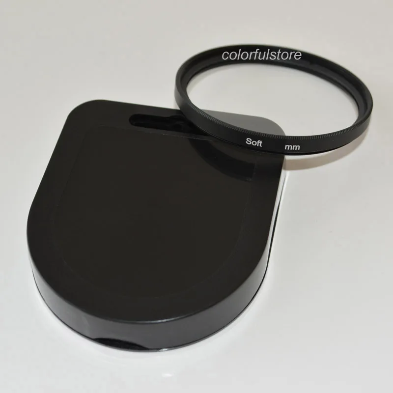 46 мм круговой дымчатый мягкий фильтр SF фокус Диффузор Эффект фильтры для