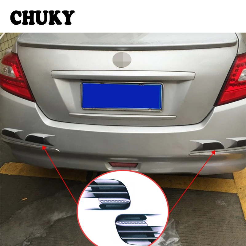 CHUKY автостайлинг 3D Автомобильные наклейки Авто смешные для Ford Focus 2 3 Fiesta Mondeo Kuga Kia