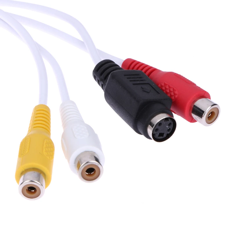 USB2.0 видео карта захвата ТВ тюнер Видеомагнитофон DVD аудио адаптер конвертер
