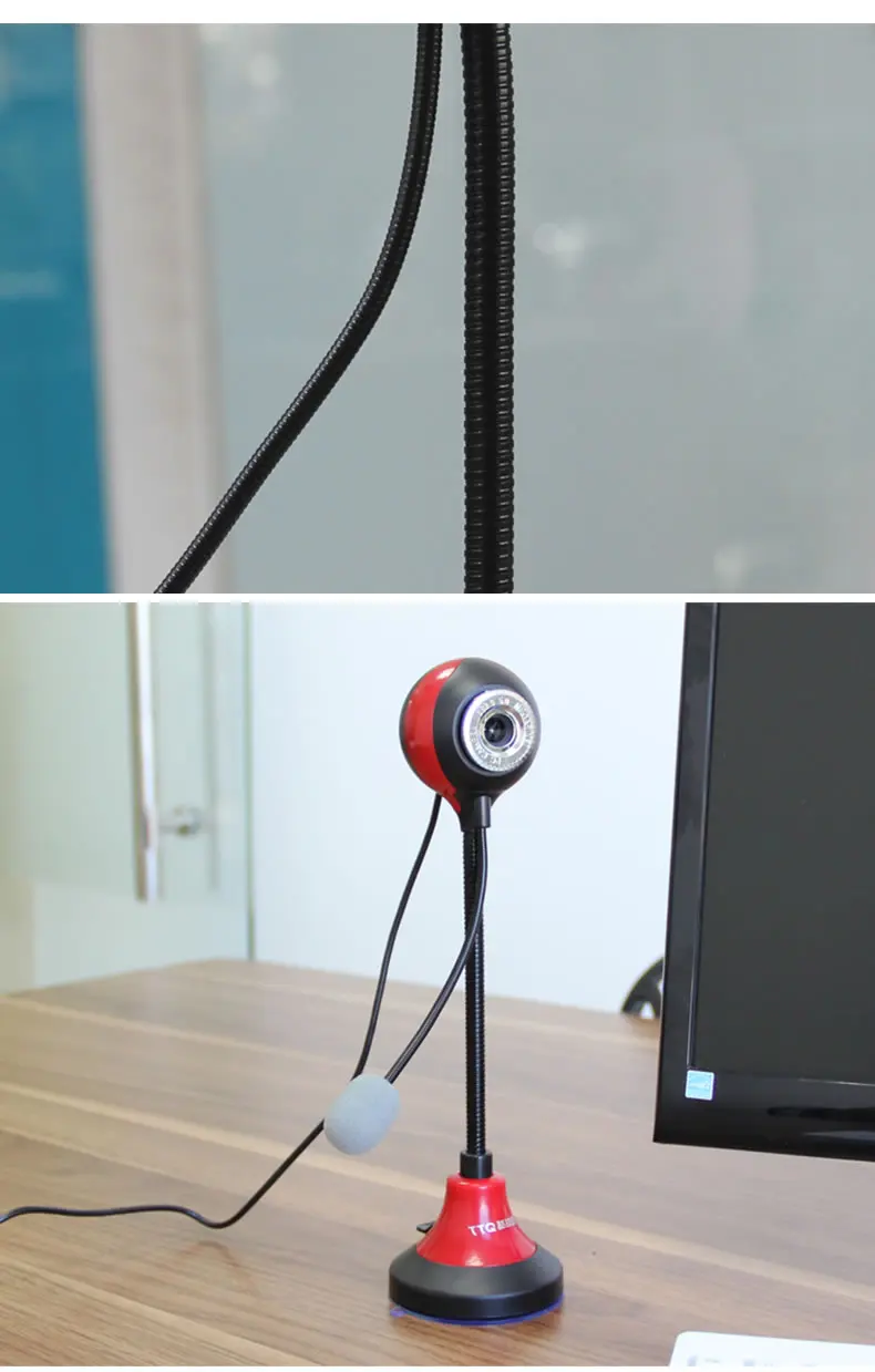 TTQ HD USB веб-камера для компьютера ночного видения веб-камера для настольных ПК ноутбук Skype MSN Встроенный микрофон logitech веб-камера USB hd 360