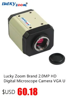 Luckyzoom SZM0.5X объектив для стерео микроскопа WD177mm бинокулярный тринокулярный Микроскоп аксессуары