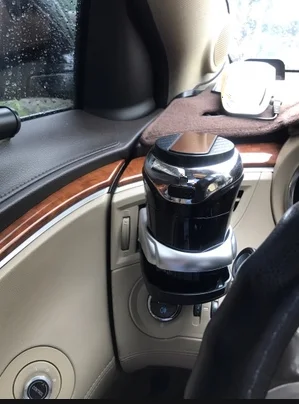 Бутылка воды автомобиль выпить чашку кофе пепельница кронштейн держатель аксессуары для Volvo S40 S60 S80 XC60 XC90 V40 V60 любых автомобилей
