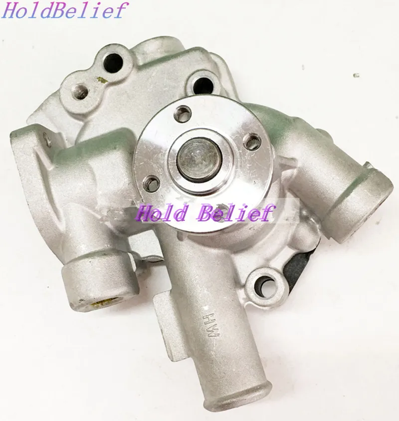 Водяной насос 119717 42002 для Yanmar 3TNV76 XHT/NBK 3 цилиндров дизельный двигатель| |