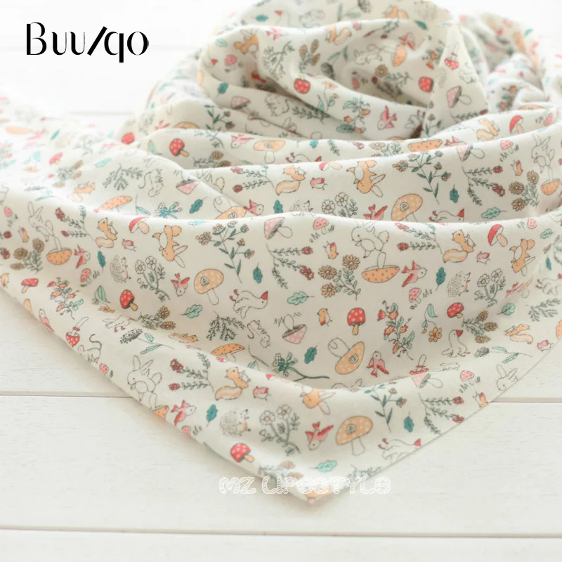 Buulqo, Новое поступление, 50x160 см, шлифованное трикотажное хлопковое нижнее белье для малышей, эластичная ткань, сделай сам, шитье, ручная работа, хлопковая ткань