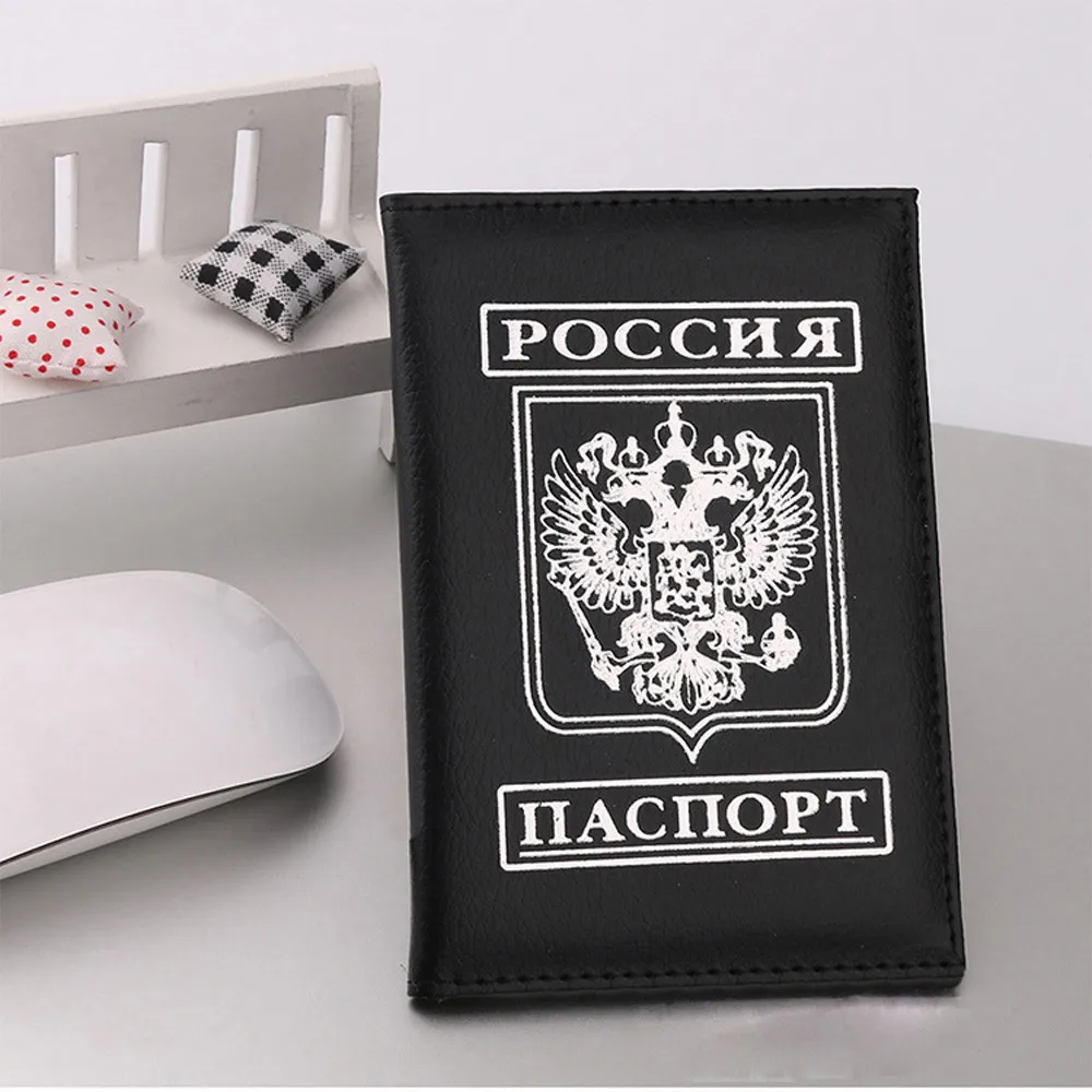 Обложка для паспорта мужчин и женщин # X40|Держатели карт пропусков| |