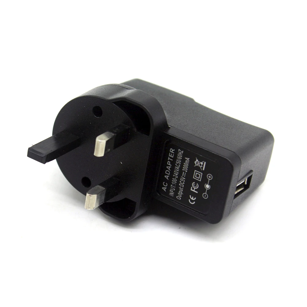 AU UK EU PLUG адаптер питания AC100 240V вход в DC5V 1A 2A 5 W 10 для Светодиодный свет CCTV мотор